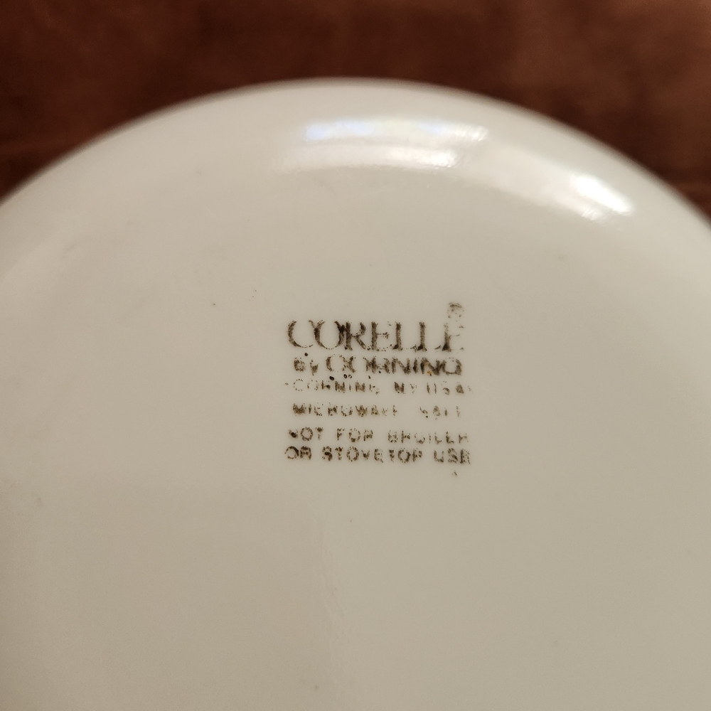 CORELLE BY CORNING SANDSCAPE 6-INCH CEREAL BOWL - Picture 3 of 3